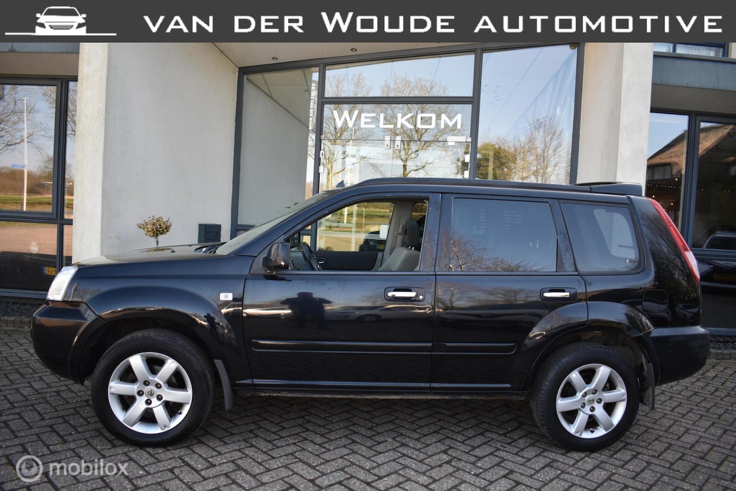 Nissan X-Trail - 2.5 Columbia Premium 4WD AUT. Airco|Panodak! - AutoWereld.nl