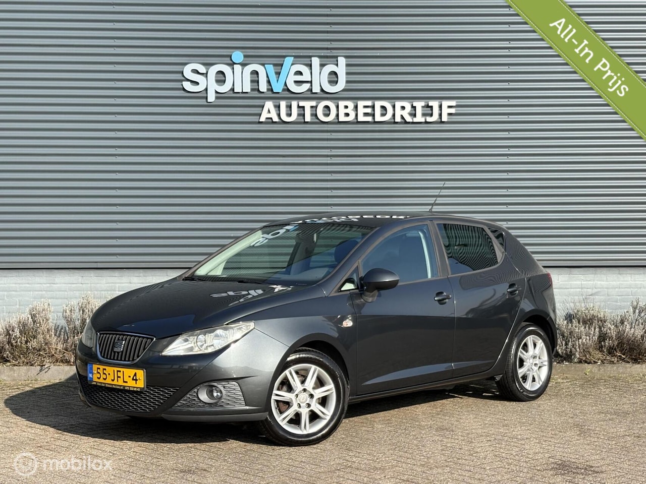 SEAT Ibiza - 1.6 Stylance - Automaat - Climate - Nap - - AutoWereld.nl