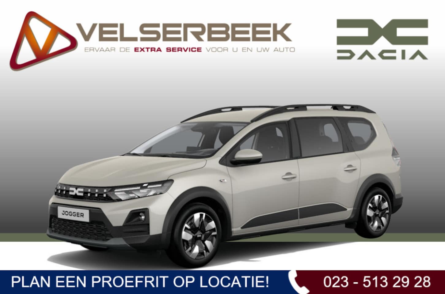Dacia Jogger - 1.8 hybrid 155 expression 7p. *Nu op voorraad* - AutoWereld.nl