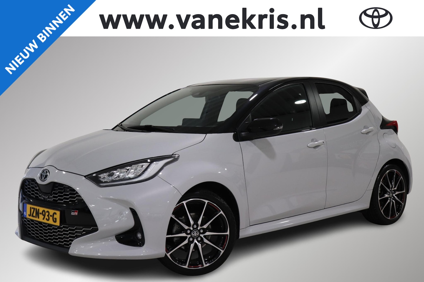 Toyota Yaris - 1.5 Hybrid GR Sport 1.5 Hybrid GR Sport, Head Up Display, Apple Carplay / Android Auto, Stoelverwarming voor! - AutoWereld.nl