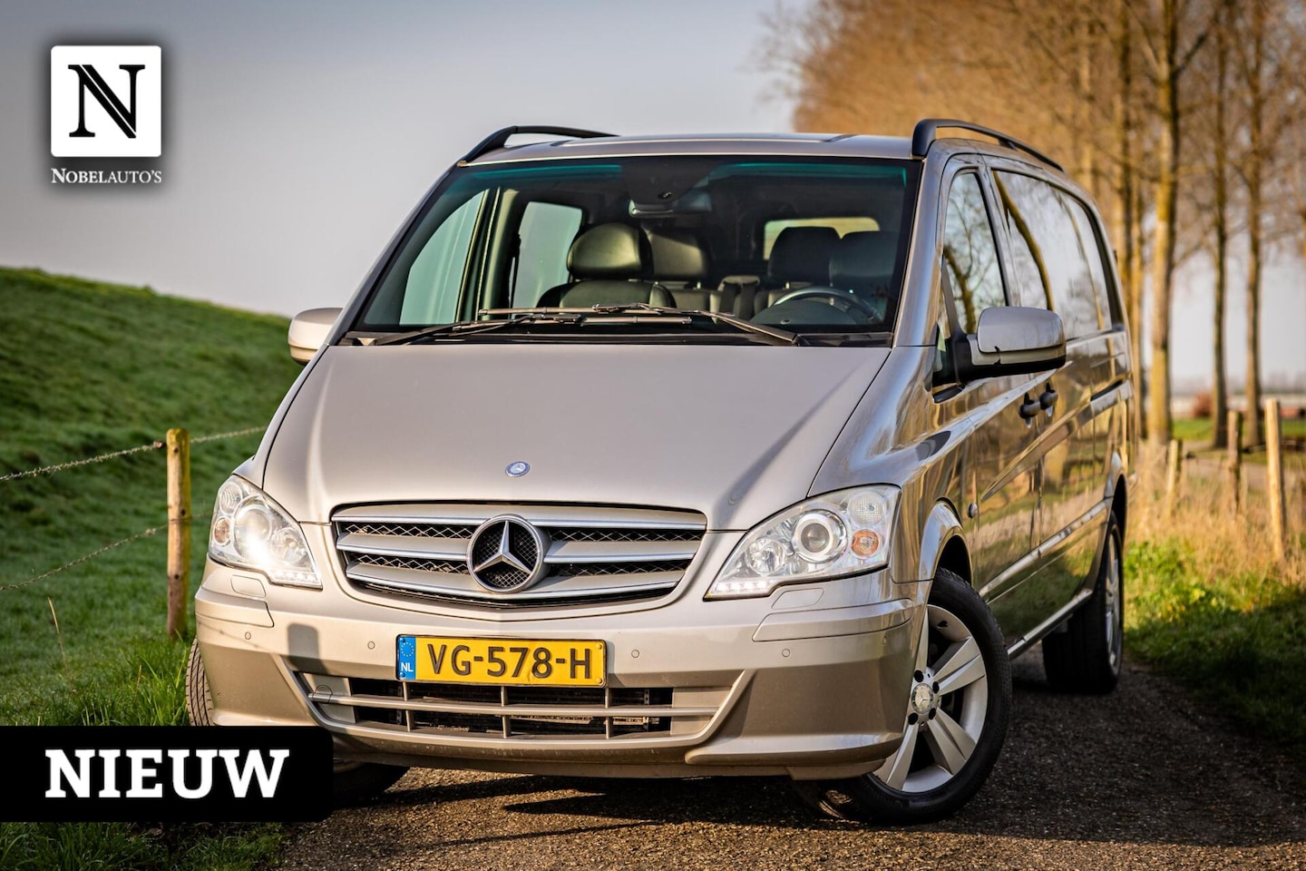 Mercedes-Benz Vito - Bestel 122 CDI 343 DC Comfort Plus|Nap|Leer|V6 - AutoWereld.nl