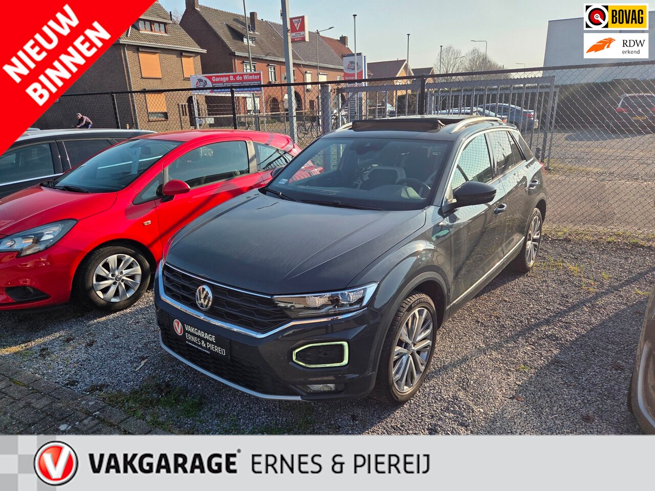 Volkswagen T-Roc - 1.5 TSI Style Business *Garantie mogelijk tot 07-01-2030 - AutoWereld.nl