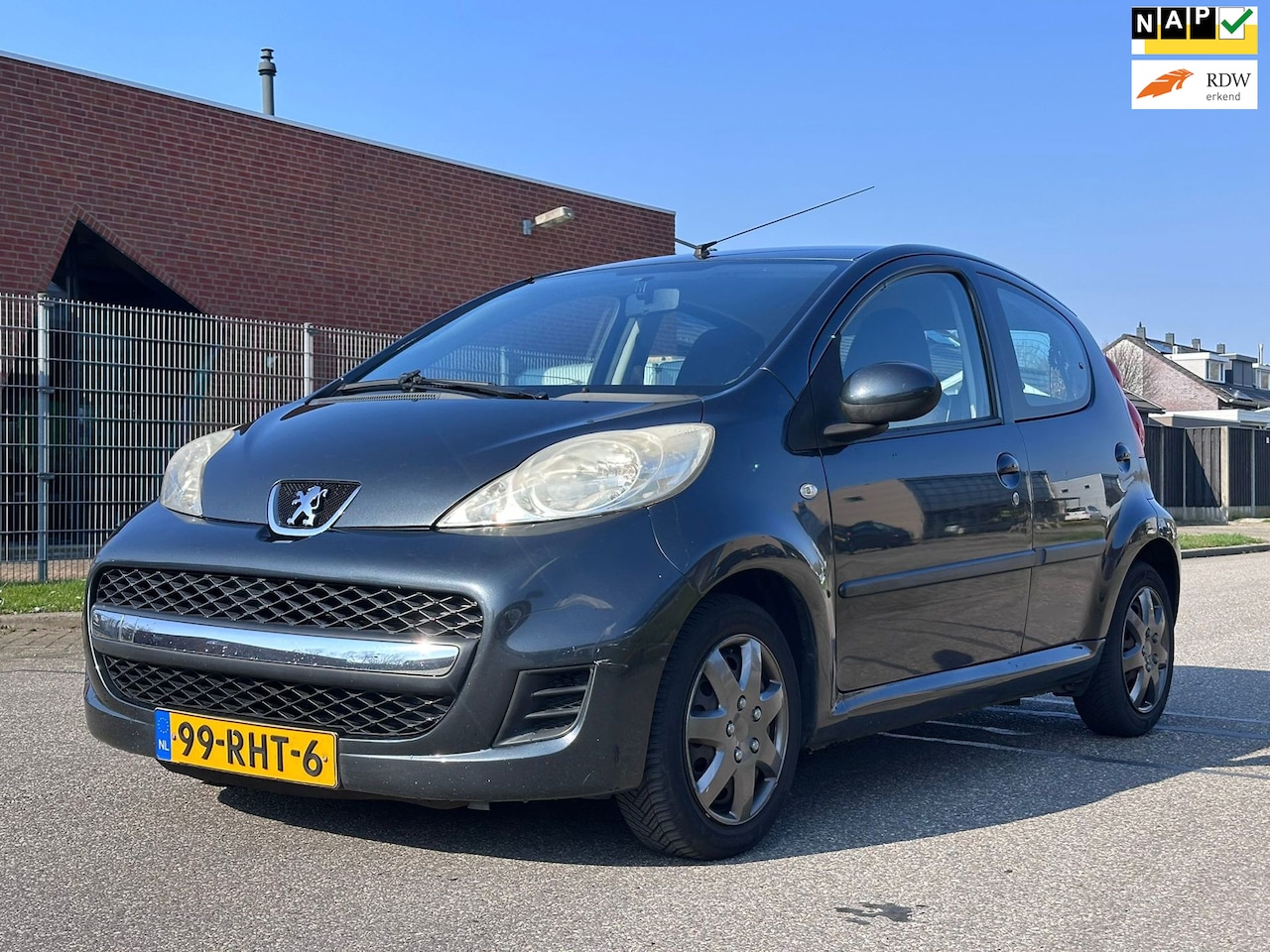 Peugeot 107 - 1.0-12V XS 1e Eigenaar*5DR*Airco*11-03-2026 APK*NAP* - AutoWereld.nl
