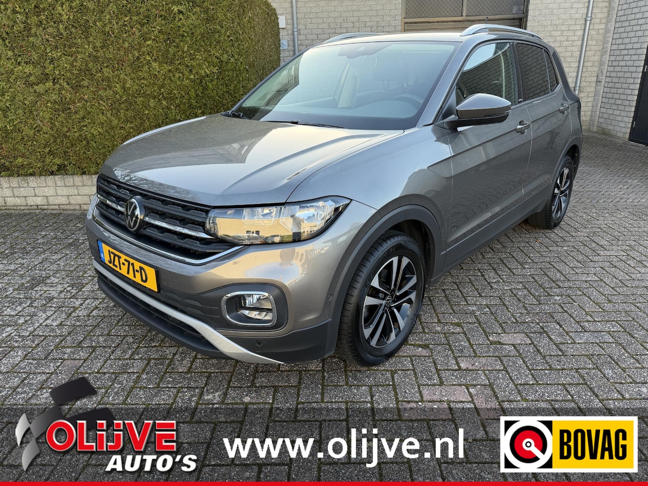 Volkswagen T-Cross - 1.0 TSI Life 116pk *Carplay*Adaptive Cruise*PDC - AutoWereld.nl