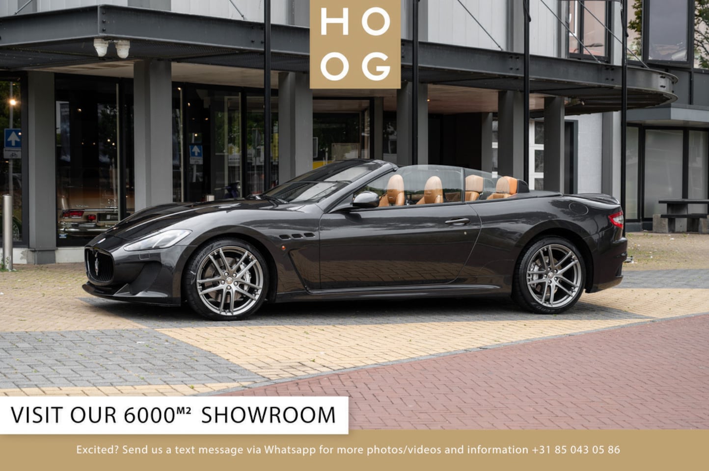 Maserati GranCabrio - 4.7 MC 4.7 MC - AutoWereld.nl