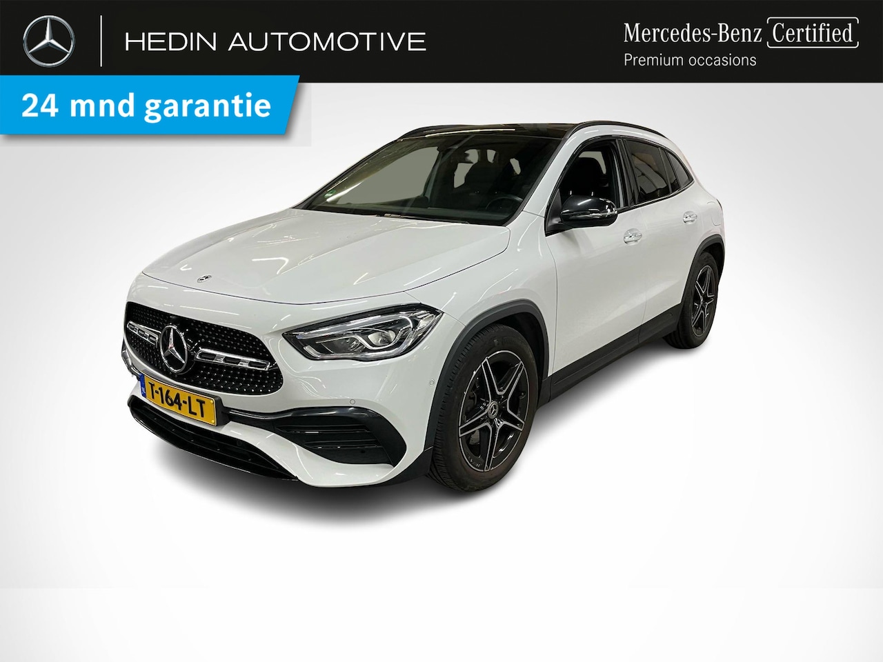 Mercedes-Benz GLA-Klasse - GLA 180 Automaat AMG Line | Premium Pakket | Nightpakket | Panoramadak | LED | Parktronic - AutoWereld.nl