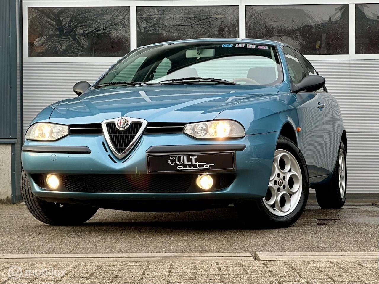 Alfa Romeo 156 - 1.8 TS | Org. NL | Nw. distributie & APK - AutoWereld.nl
