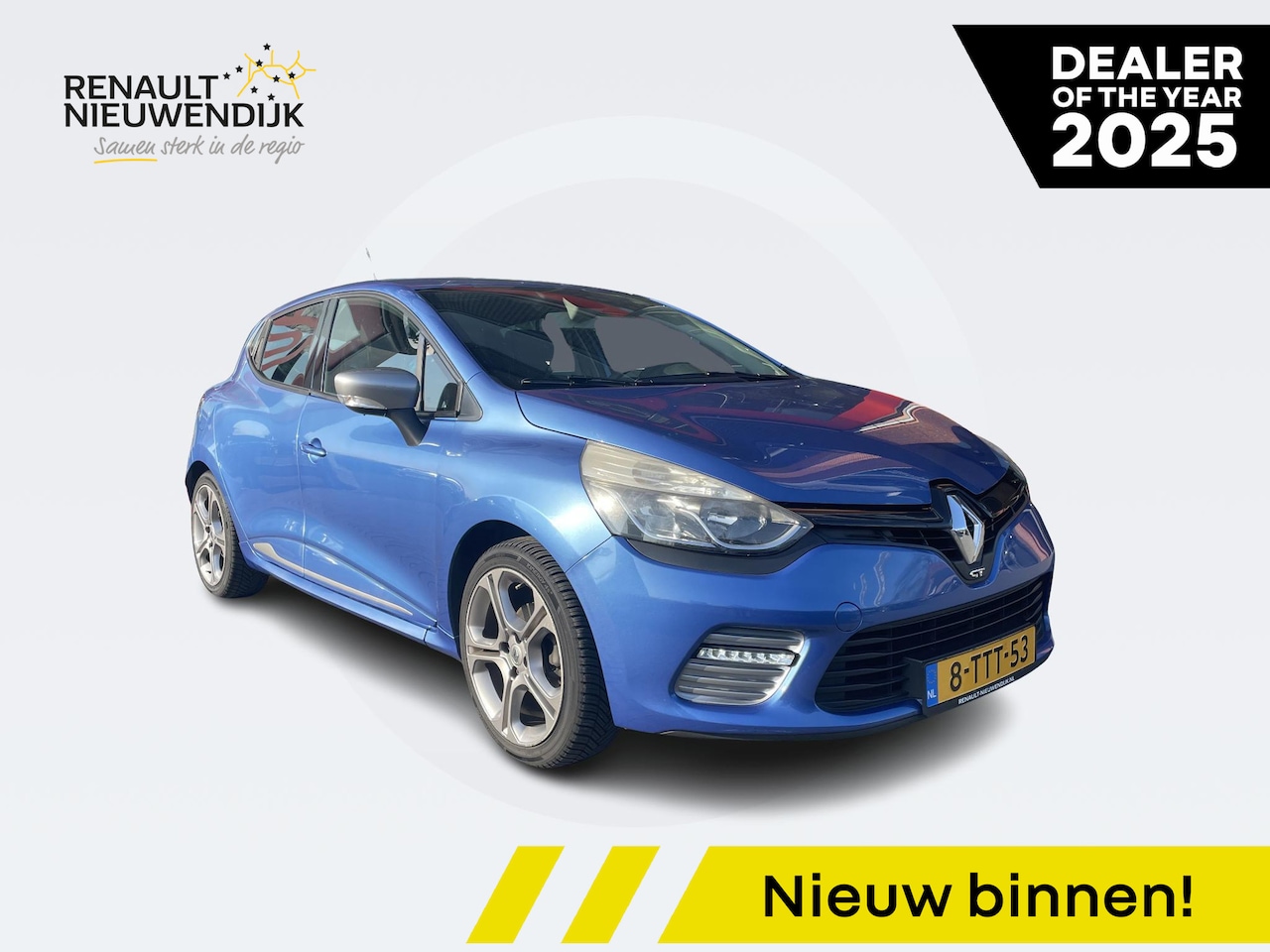 Renault Clio - 1.2 GT UITVOERING GT / 120PK / LEDERENBEKLEDING / STOELVERWARMING / PARKEERSENSOREN / CRUI - AutoWereld.nl