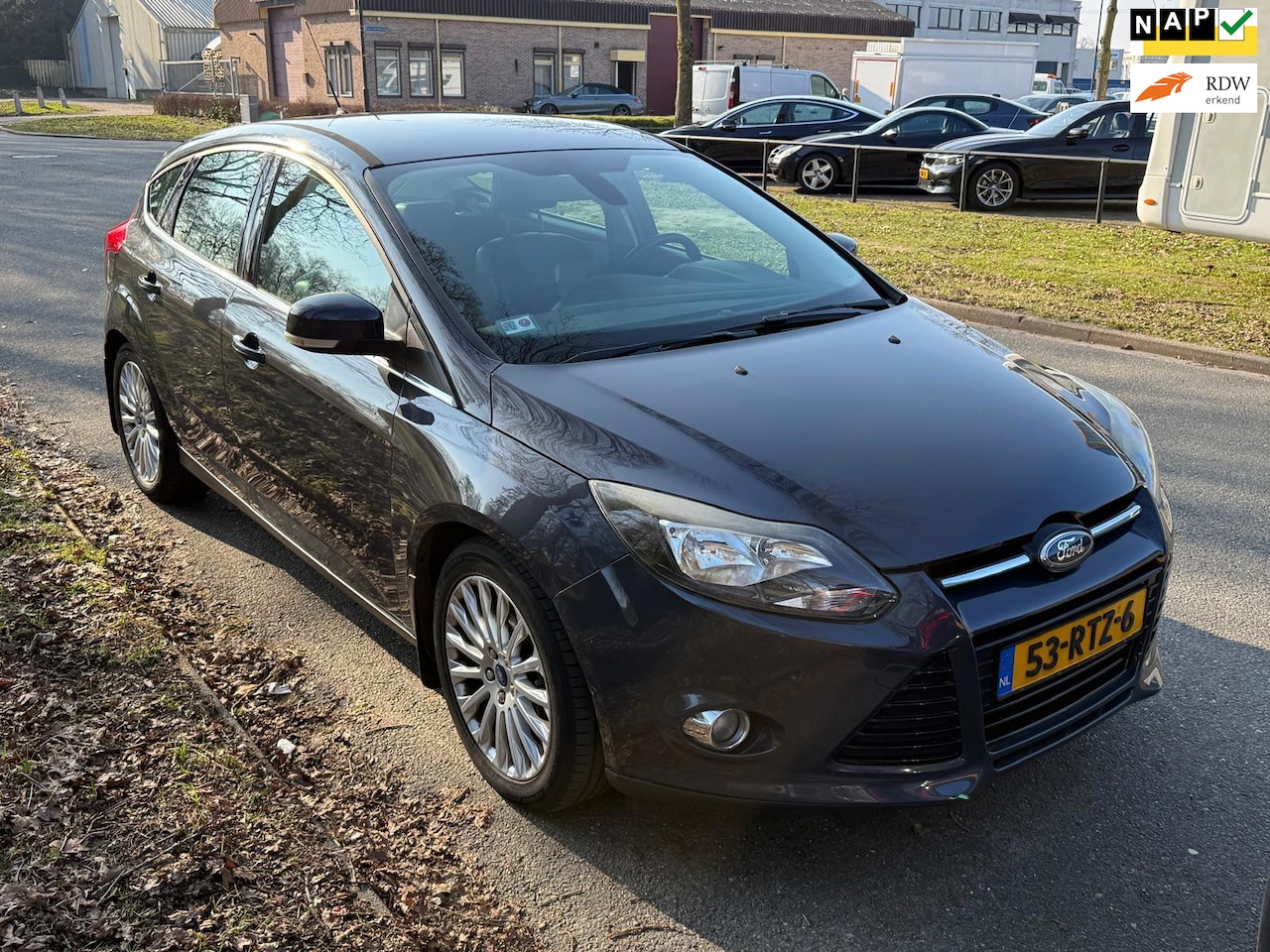 Ford Focus - 1.6 EcoBoost First Edition AIRCO/cruise - AutoWereld.nl