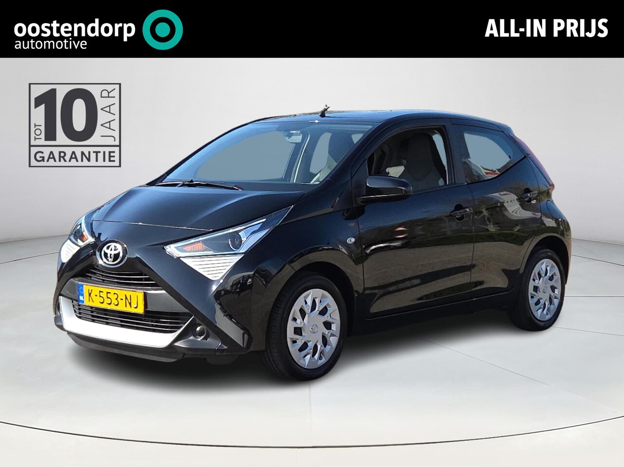 Toyota Aygo - 1.0 VVT-i x-play | Apple CarPlay | Parkeercamera | Rijklaar incl. garantie | - AutoWereld.nl
