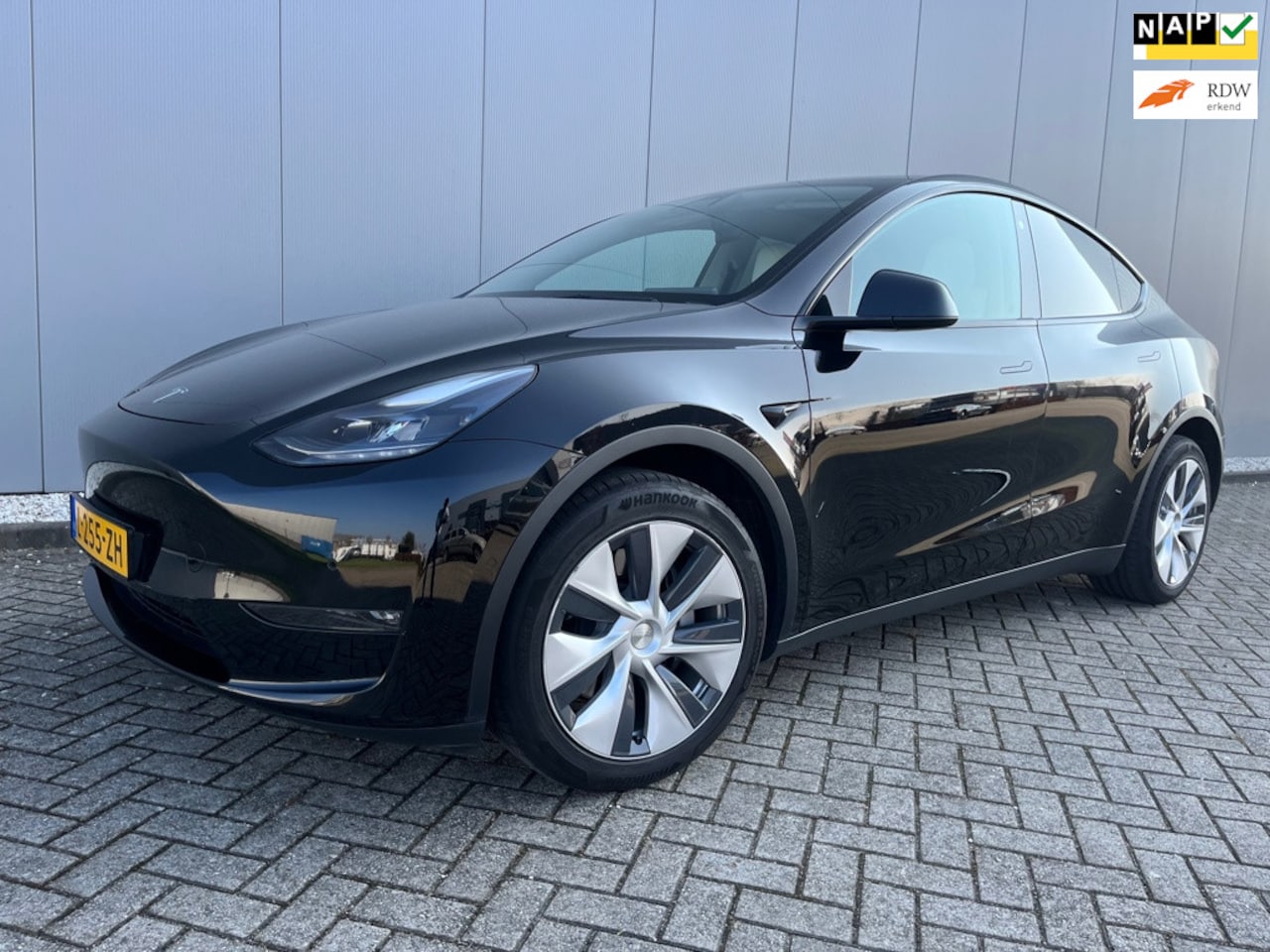 Tesla Model Y - Long Range AWD 75 kWh/ SOH 91%/ BTW - AutoWereld.nl