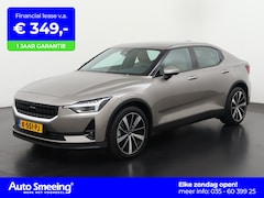Polestar 2 - 2 Long Range Dual Motor Launch Edition 78kWh | SOH 95% | Trekhaak | Leder | Panoramadak |