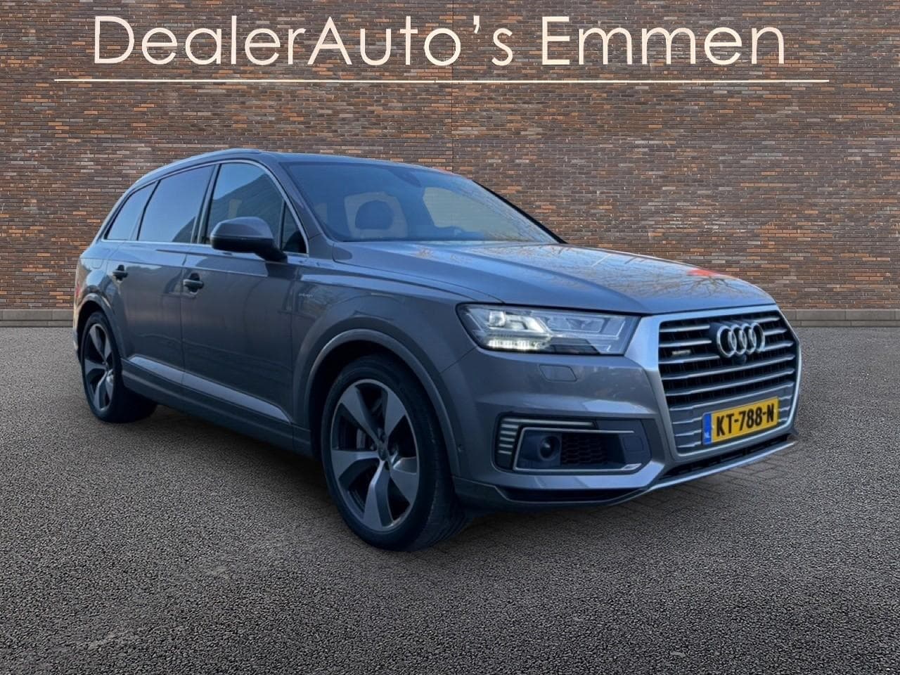 Audi Q7 - 3.0 TDI e-tron quattro Sport 3.0 TDI e-tron quattro Sport 58000km!!! - AutoWereld.nl