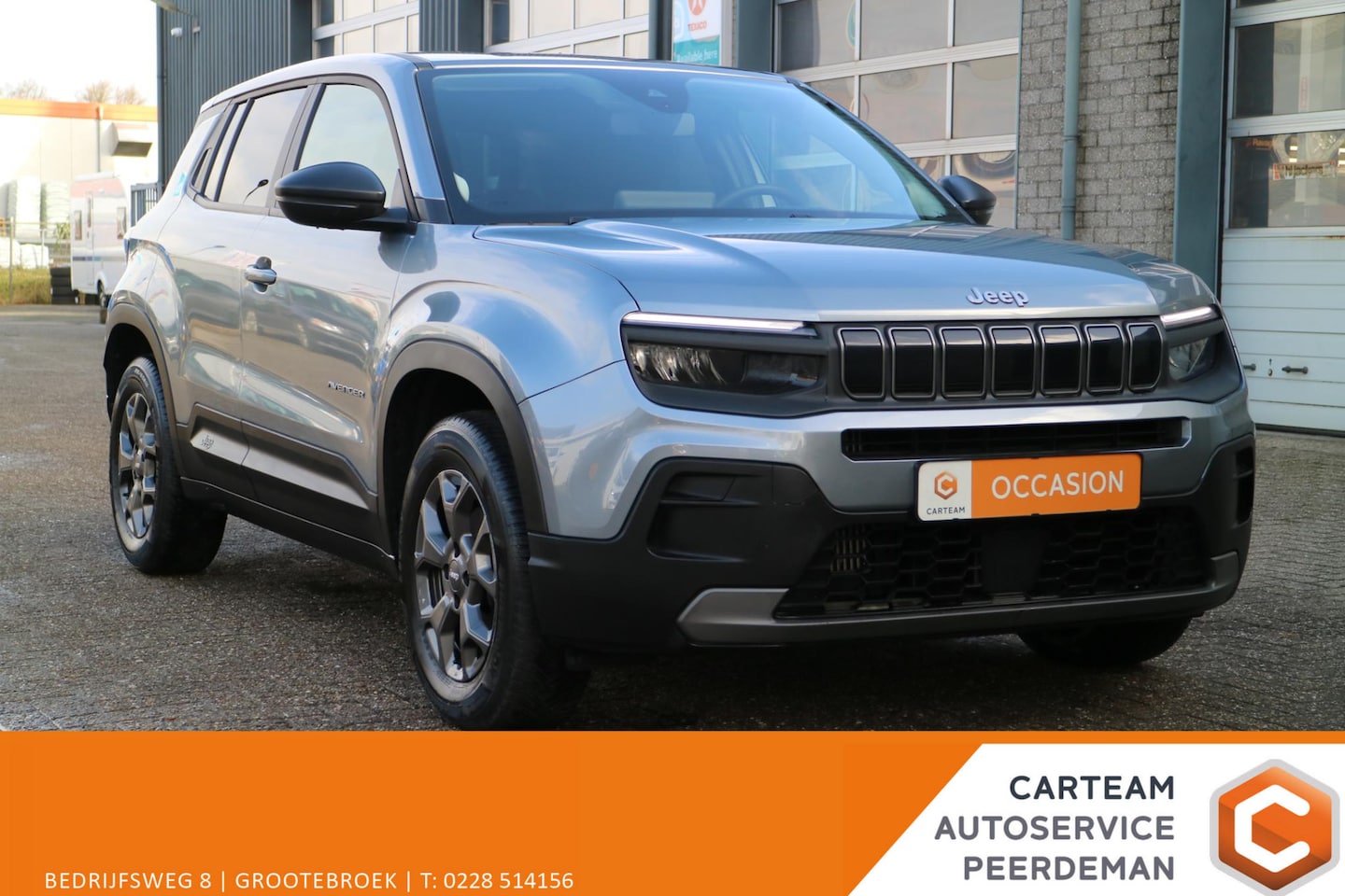 Jeep Avenger - 1.2 GSE T3 GDI Longitude | Navi | Hoge instap! | - AutoWereld.nl