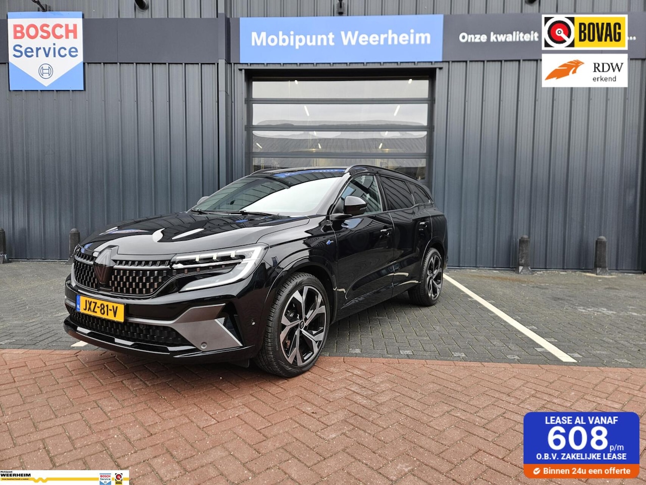 Renault Espace - E-Tech full hybrid 200 esprit Alpine 7p. E-Tech full hybrid 200 esprit Alpine 7p. - AutoWereld.nl