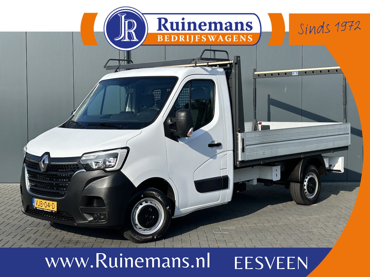 Renault Master - T35 2.3 dCi 136 PK / PICK UP / 2.5 T TREKHAAK / 14.149 KM !! / 1e EIG. / AIRCO / BLUETOOTH - AutoWereld.nl