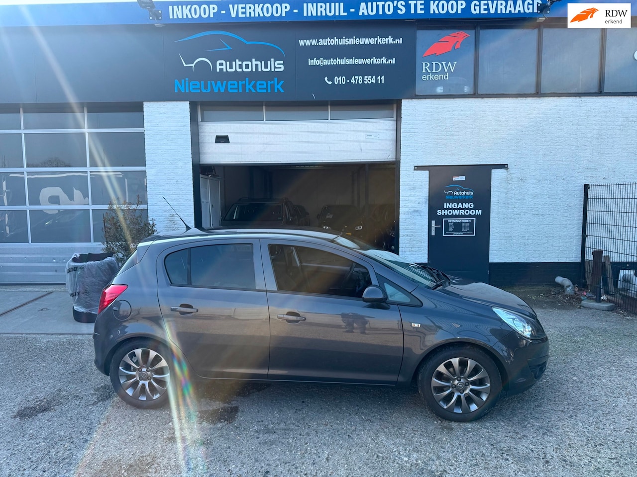 Opel Corsa - 1.4-16V Edition/ met onderhoudshistorie, Airco, Cruise Control en een nieuwe APK!!! - AutoWereld.nl