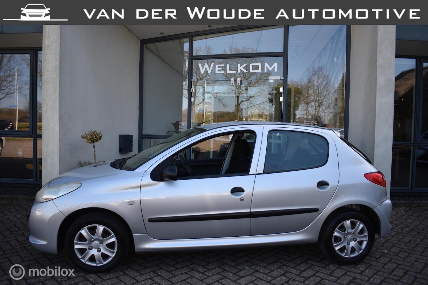 Peugeot 206 - 1.1 XR 2011 5DRS, Airco|Elekt,pakket - AutoWereld.nl