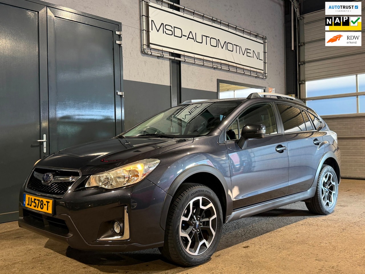 Subaru XV - 2.0i Comfort AWD 1e Eigenaar Origineel Nederlands Trekhaak - AutoWereld.nl