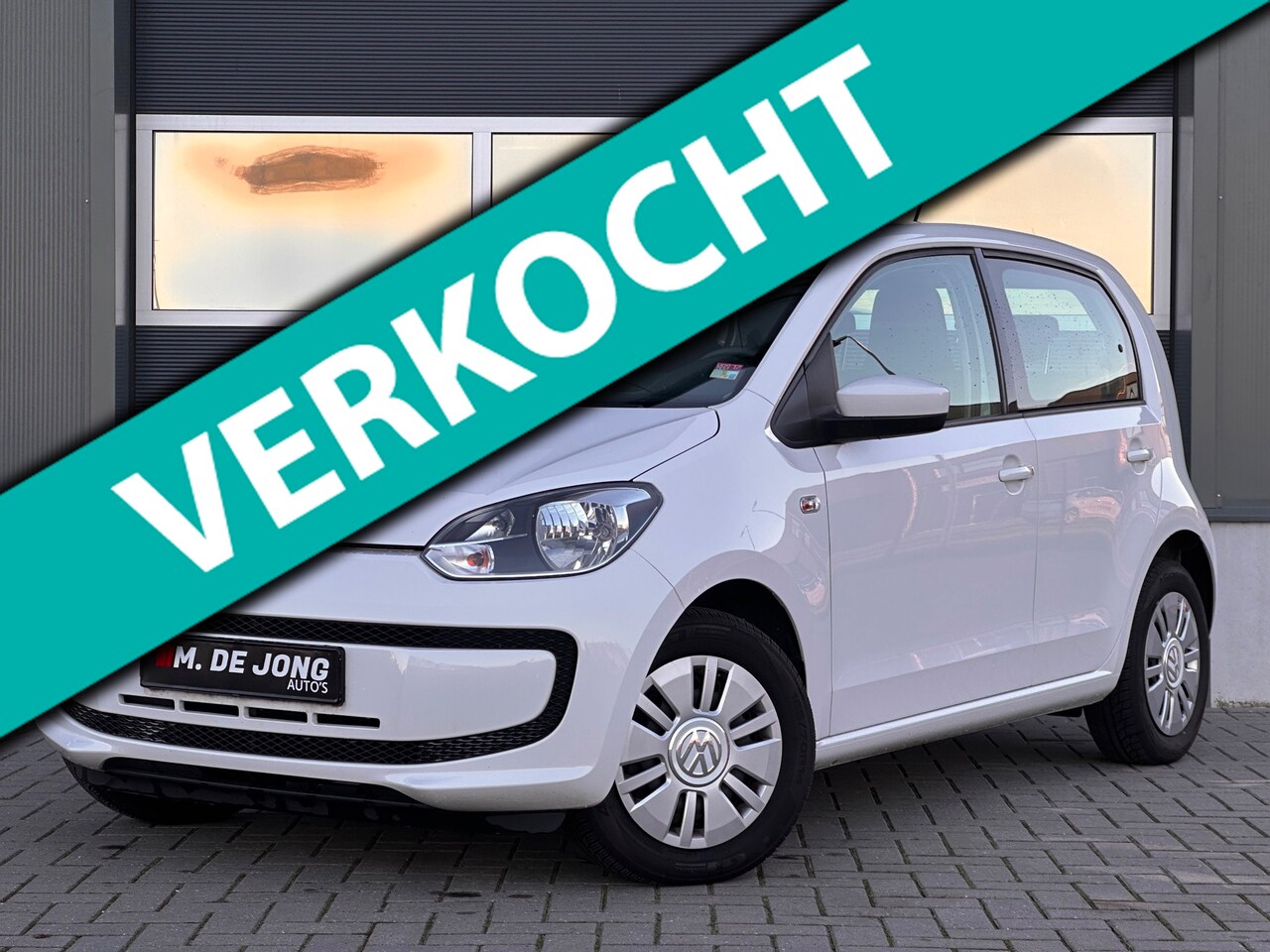 Volkswagen Up! - 1.0 75PK 5-Deurs Airco Navi Bluetooth - AutoWereld.nl