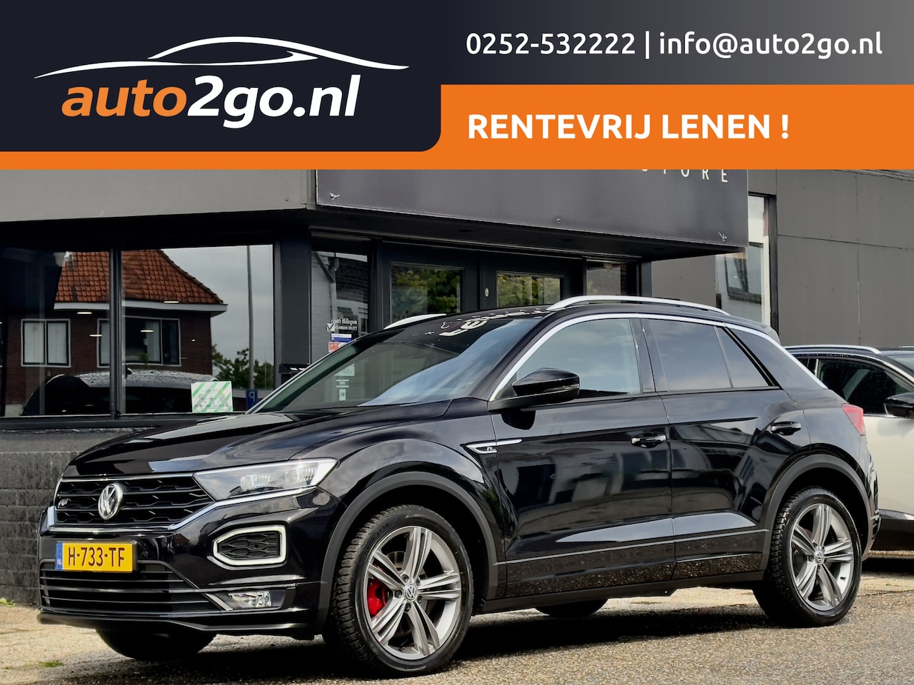 Volkswagen T-Roc - 1.5 TSI AUT7 SPORT R-LINE 150PK NAVI CAMERA DIGI-DASH APPLE-CARPLAY LED LMV PDC - AutoWereld.nl