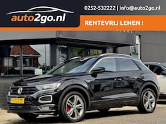 Volkswagen T-Roc - 1.5 TSI AUT7 SPORT R-LINE 150PK NAVI CAMERA DIGI-DASH APPLE-CARPLAY LED LMV PDC