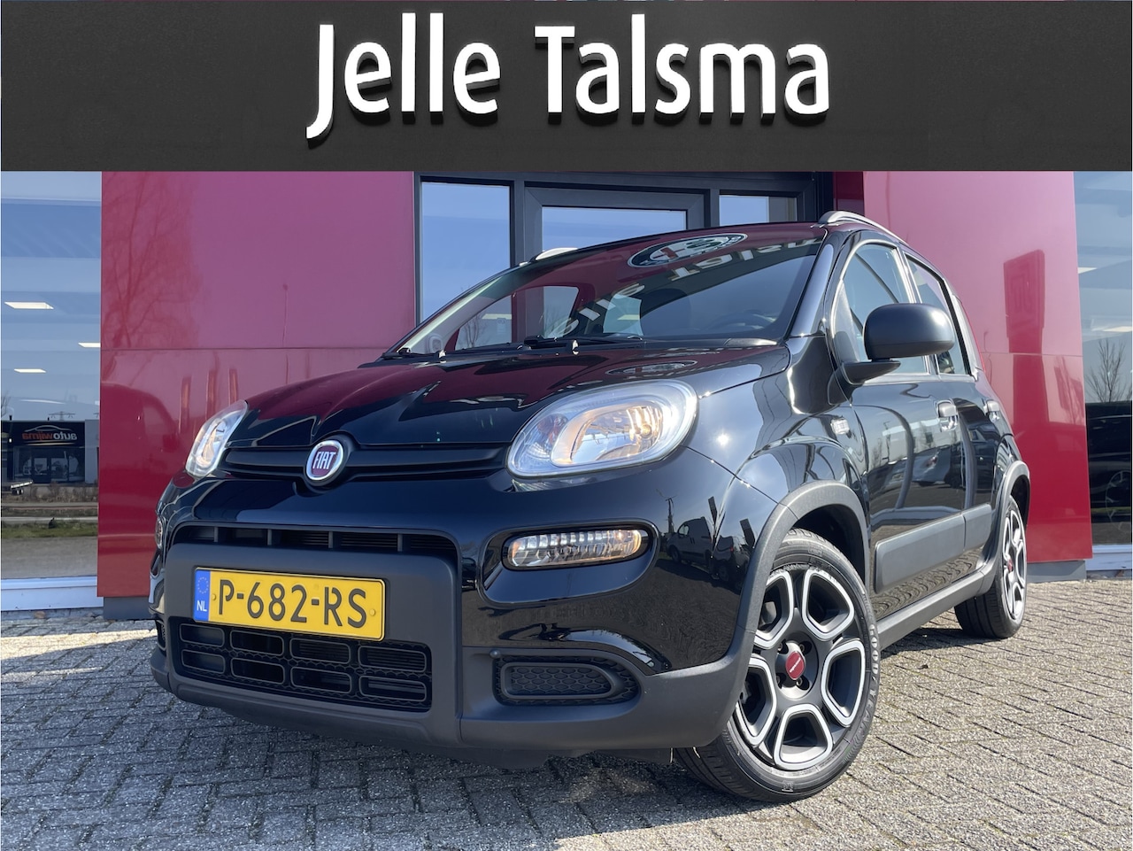 Fiat Panda - 1.0 Hybrid City Life | Apple/Android CarPlay - AutoWereld.nl