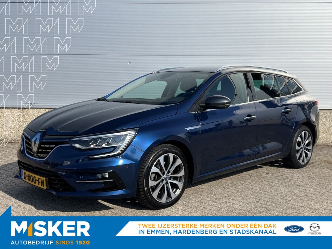 Renault Mégane Estate - 1.6 ET PH 160 Edition one, LEDER, TREKHAAK, NAP, DEALERONDERHOUD - AutoWereld.nl