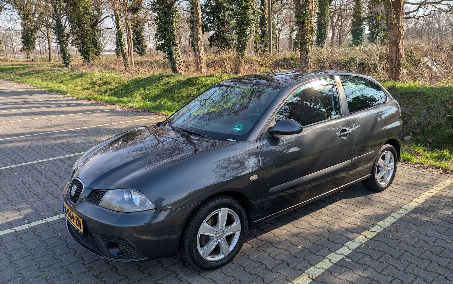 SEAT Ibiza - 1.4-16V Reference APK t/m december 2026, Antraciet-kleurig, variant SCNBXWX01 - AutoWereld.nl