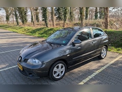 SEAT Ibiza - 1.4-16V Reference APK t/m december 2026, Antraciet-kleurig