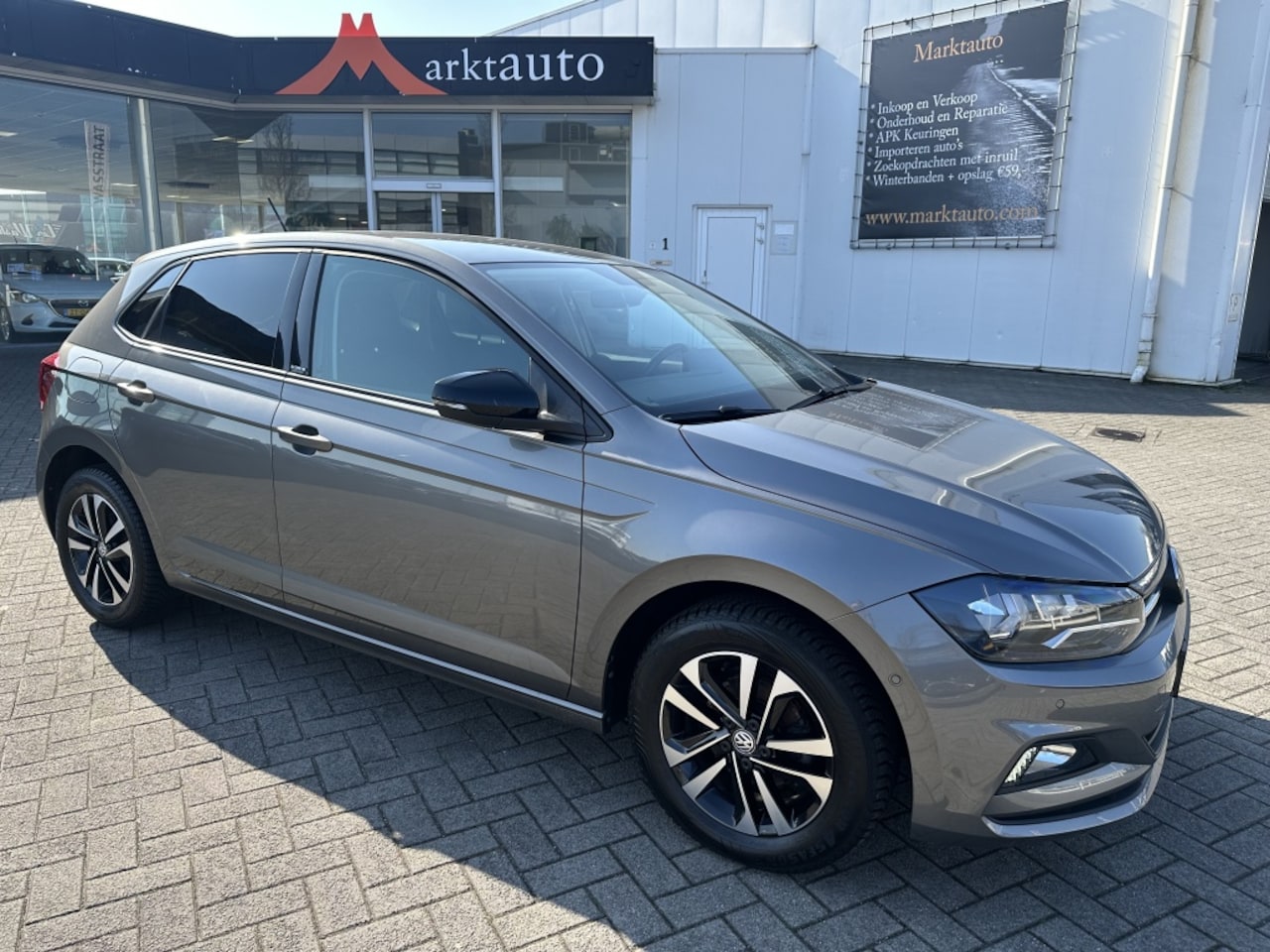 Volkswagen Polo - VI 1.0 IQ.DRIVE Carplay Navi Cruise Led Climate Stoelverwarming - AutoWereld.nl