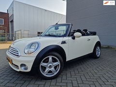 MINI Cabrio - 1.6 Cooper Chili PSENSOR LEDER CRUISE 2 X SLEUTELS