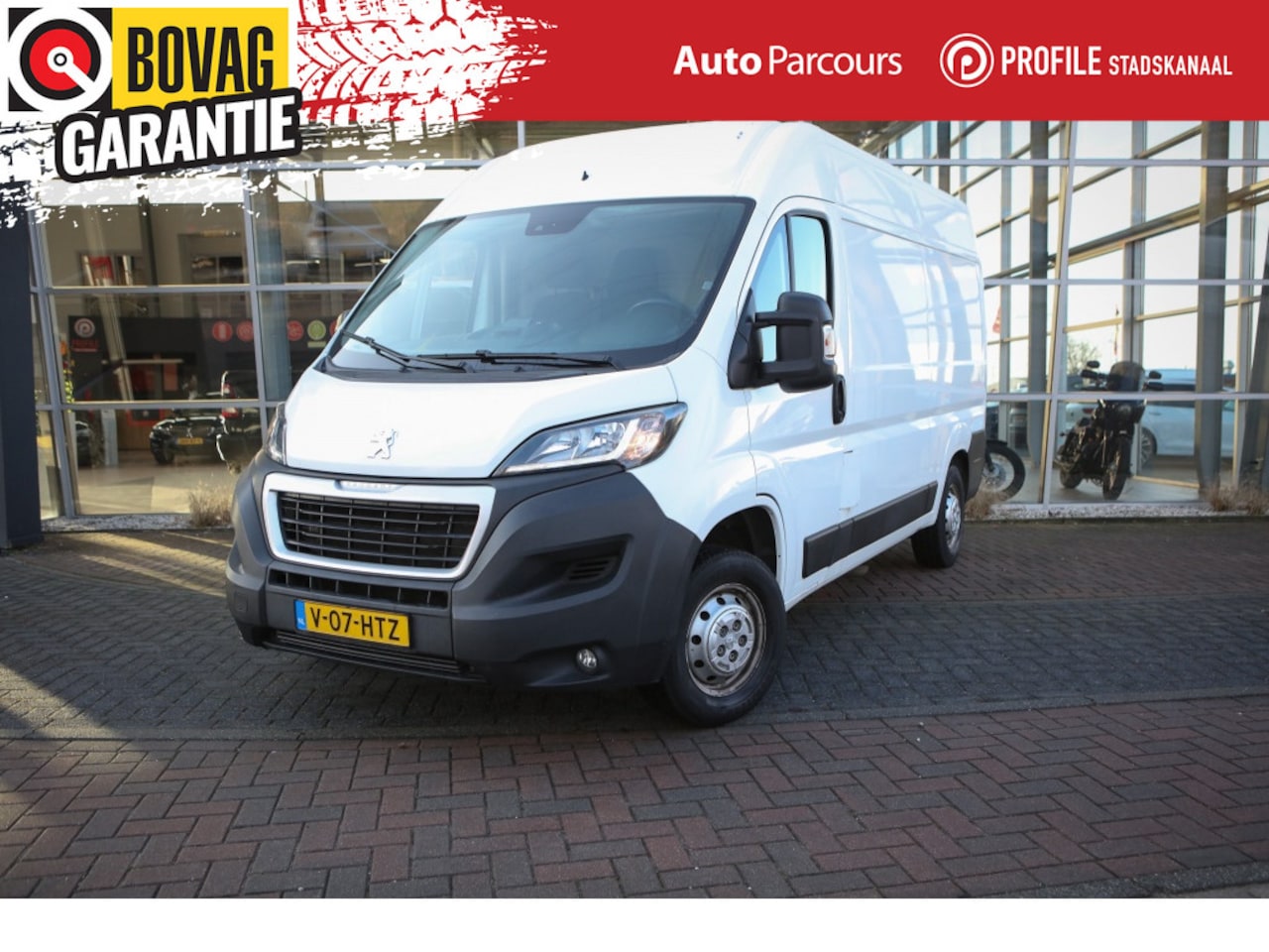 Peugeot Boxer - 333 2.2 HDI L2H2 333 2.2 HDI L2H2 Pre - AutoWereld.nl