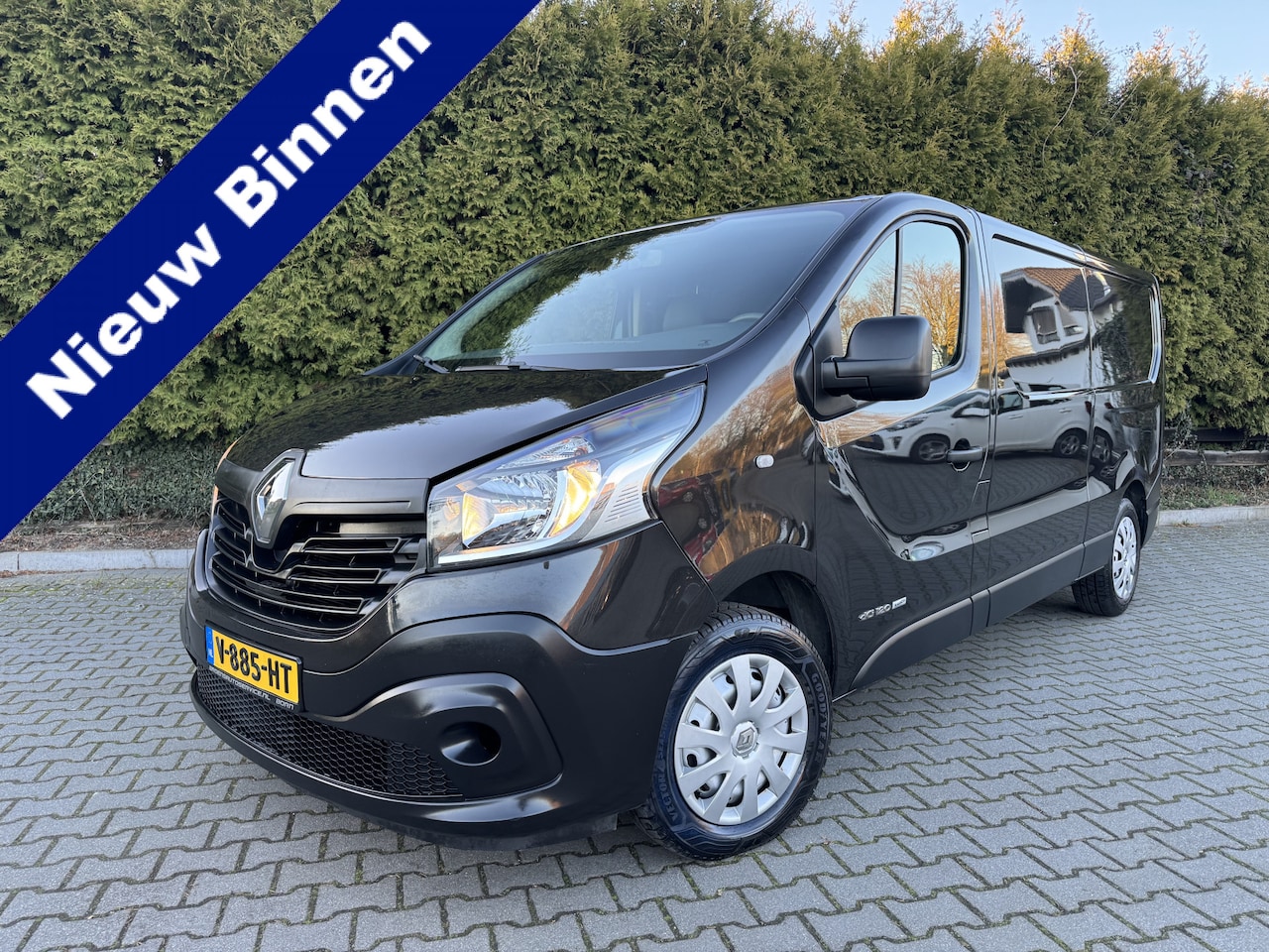 Renault Trafic - 1.6 dCi T29 L2H1 Comfort Energy 1.6 dCi T29 L2H1 Comfort Energy PDC, Navi, Airco, Cruise - AutoWereld.nl