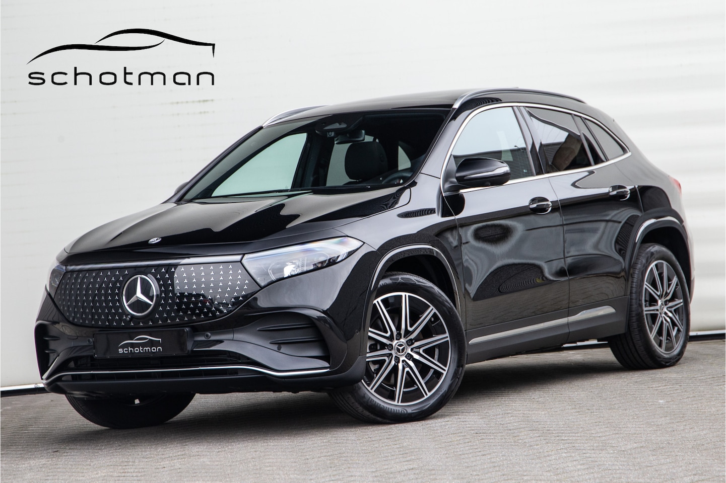 Mercedes-Benz EQA - 350 4MATIC AMG Premium, Facelift, Pano, Memory, Distronic 294pk - AutoWereld.nl