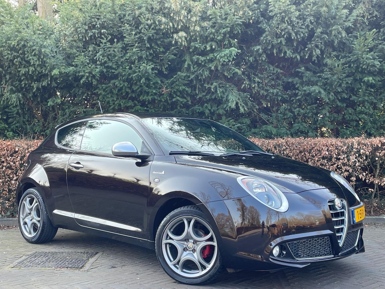 Alfa Romeo MiTo - 0.9 TwinAir Distinct/AIRCO/PDC/NAVI/BLUETOOTH/CRUISE - AutoWereld.nl