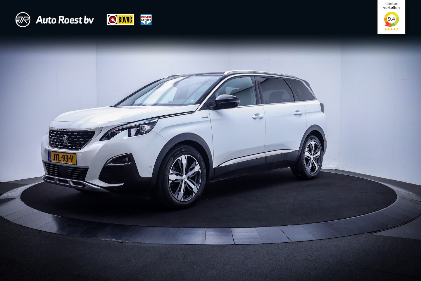 Peugeot 5008 - 1.6T 180Pk Aut. GT-Line FULL LED | 360 CAM | NAVI | CARPLAY | BLINDSPOT | ELEK KLEP | AFN - AutoWereld.nl