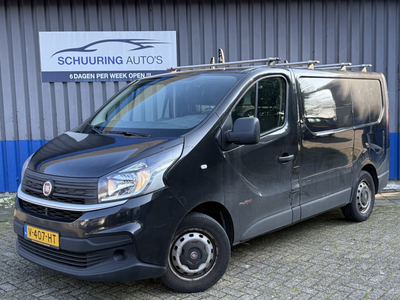 Fiat Talento - 1.6 MJ L1H1 Basis 1.6 MJ L1H1 Basis - AutoWereld.nl