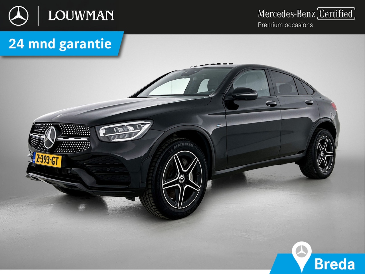 Mercedes-Benz GLC-klasse - 300e 4MATIC Premium | Schuifdak | 360°-camera | Trekhaak | Nightpakket | Digitale Cockpit - AutoWereld.nl