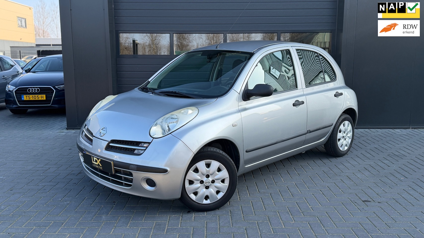 Nissan Micra - 1.2 Otazu Airco|Automaat - AutoWereld.nl