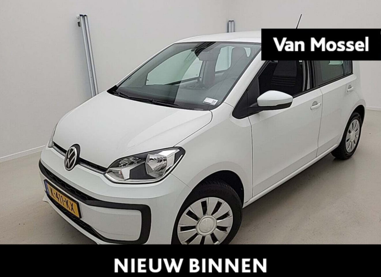 Volkswagen Up! - 1.0 BMT move up! 60 PK | Airco | Bluetooth | Audio | Centrale vergrendeling | - AutoWereld.nl