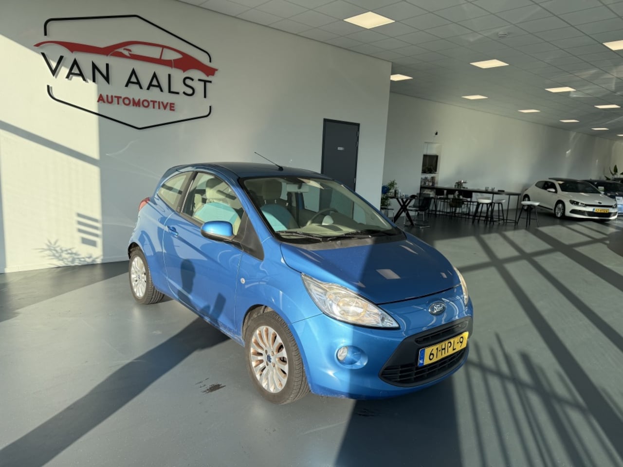 Ford Ka - 1.2 Titanium/ Airco/ Elektrische Ramen/ Nieuwe APK - AutoWereld.nl