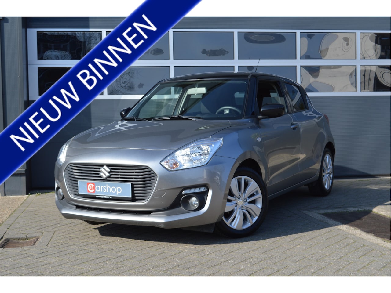 Suzuki Swift - 1.2 Comfort | Stoelverw/Carplay/Camera | Met 12 Maanden garantie! - AutoWereld.nl