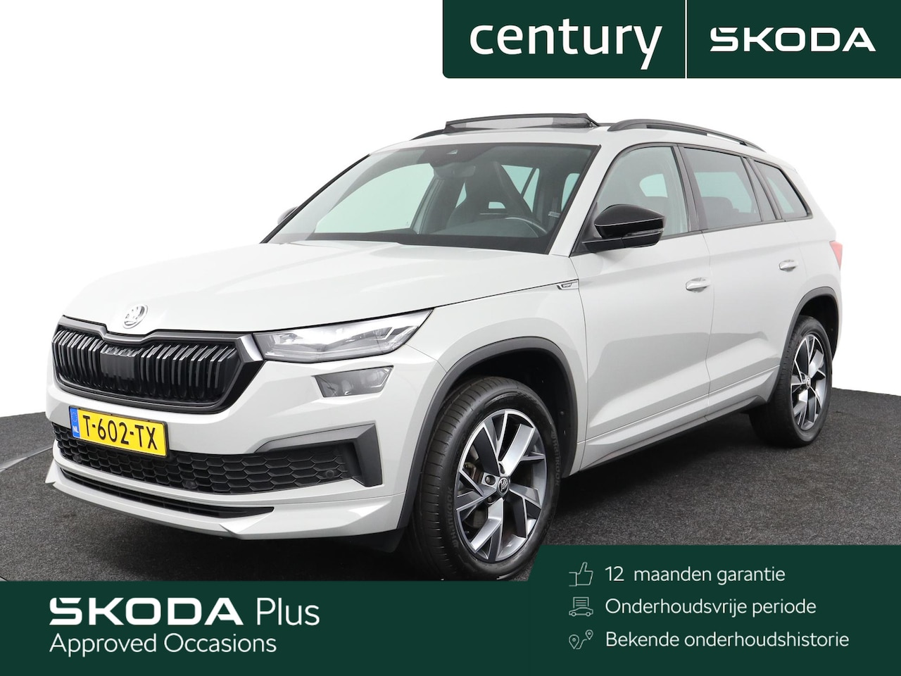 Skoda Kodiaq - 1.5 TSI Sportline Tour Edition / Panoramadak / Camera / Clima - AutoWereld.nl