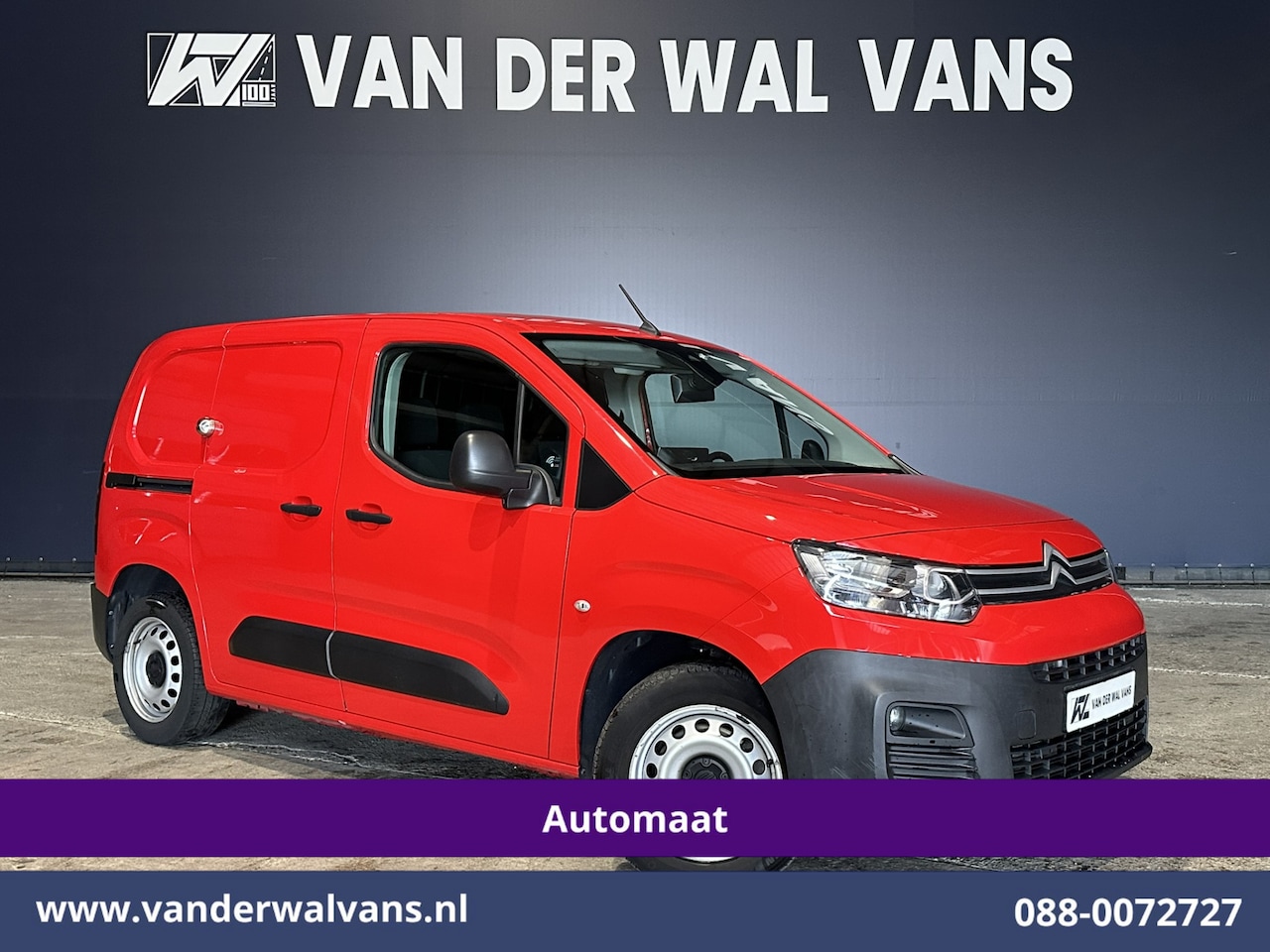 Citroën Berlingo - 1.2 PureTech 130pk Automaat L1H1 Benzine Euro6 Airco | 3-Zits | 2x Zijdeur | Navigatie | C - AutoWereld.nl