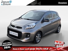 Kia Picanto - 1.0 CVVT EconomyPlusLine | Zeer netjes | Camera | Navigatie |