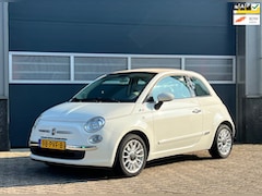 Fiat 500 C - 1.2 Lounge bj.2011 Autom|Cabrio|Airco|Nap