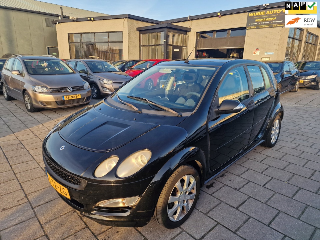 Smart Forfour - 1.1 pulse/Apk 11-08-2026 - AutoWereld.nl