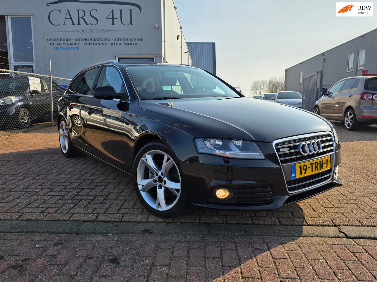 Audi A4 Avant - 1.8 TFSI nieuwe distributie ketting nette auto - AutoWereld.nl