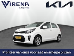 Kia Picanto - 1.0 CVVT EconomyPlusLine - Airco - Bluetooth - Virena zekerheidspakket: €895,